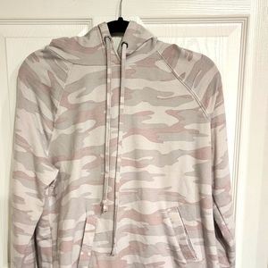 NWOT Super soft purple camo hoodie